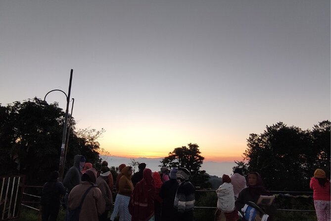 Nagarkot Sunrise Tour - Breakfast and the short sightseeing stop