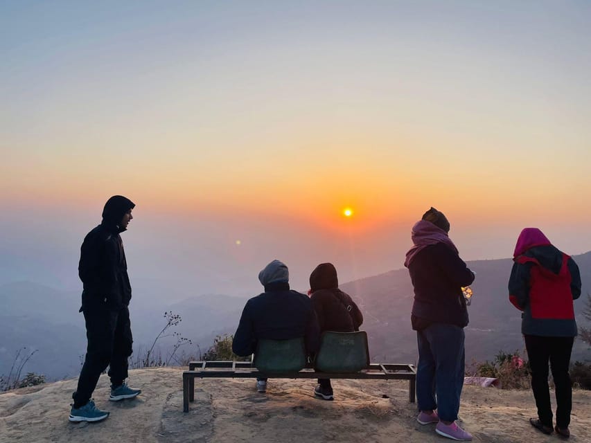 Nagarkot: Sunrise Tour & Hiking Trip Nagarkot from Kathmandu - The Nagarkot View Tower and first light