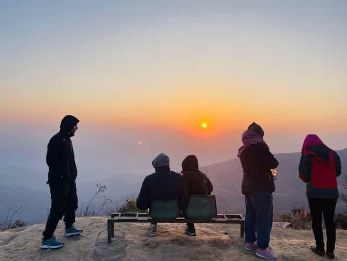 Nagarkot: Sunrise Tour & Hiking Trip Nagarkot from Kathmandu - A local breakfast with sel roti and Nepali tea
