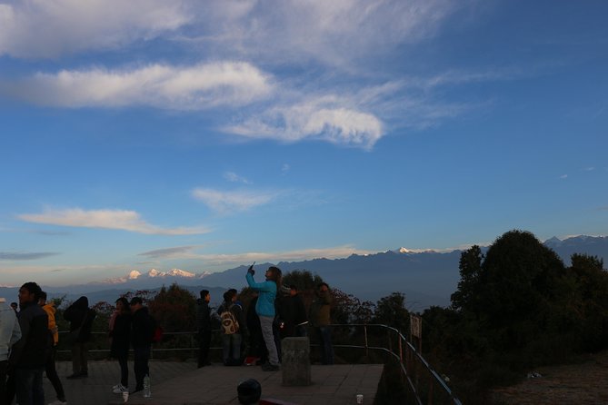 Nagarkot Sunrise Trip & Day Hike with Lunch from Kathmandu - Nagarkot View Tower and the Himalayan panorama