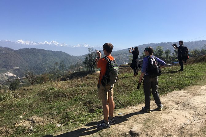 Nagarkot Sunrise View and Day Hiking from Kathmandu - A four-hour walk through forest, farms, and villages