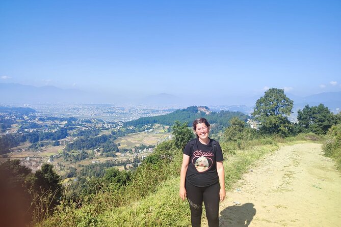 Nagarkot Sunrise View & Day Hike to Changunarayan from Kathmandu - A short pause at Buddha Peace Park