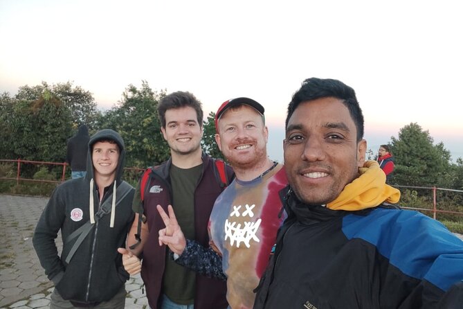 Nagarkot Sunrise View & Day Hike to Changunarayan from Kathmandu - Breakfast, with one detail to confirm