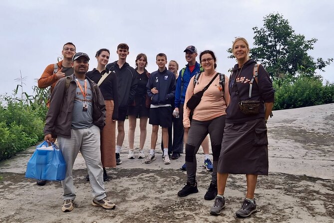 Nagarkot Sunrise View & Morning Hike with Lunch- Private/Group - Arriving at Changunarayan temple