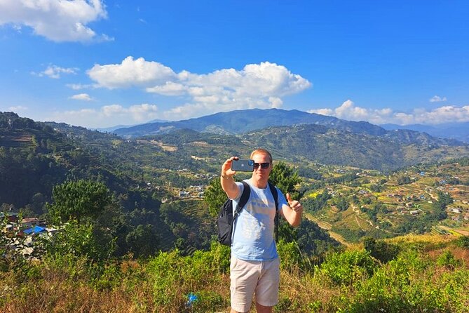 Nagarkot Trekking in Kathmandu Nepal (1 Night / 2 Days) - From Kathmandu to Sankhu at 9:00 a.m.