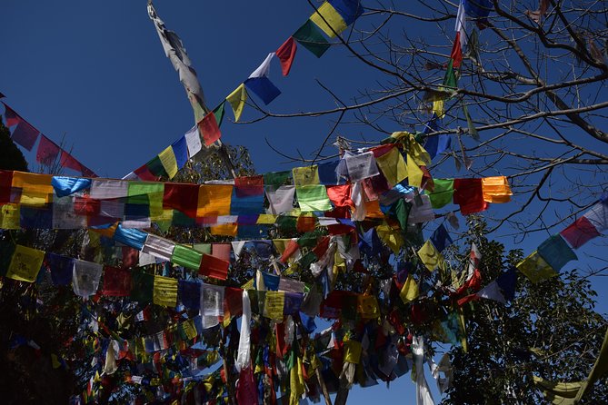Namo Buddha and Thrangu Tashi Yangtse Monastery Half-Day Tour - The drive from central Kathmandu