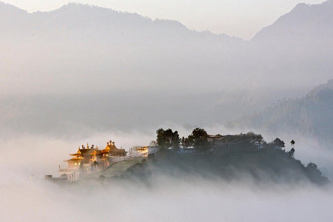 Namobuddha Monastery Hiking Day Tour via Panauti from Kathmandu - Inside Thrangu Tashi Yangtse Monastery