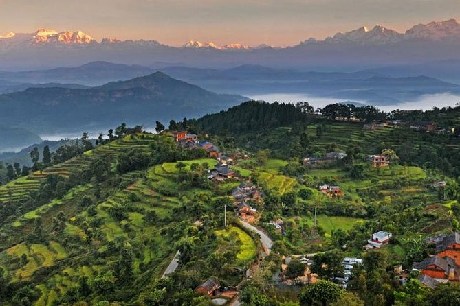 Nepal Classic Tour -12 Days - The return to Kathmandu includes a river valley stop