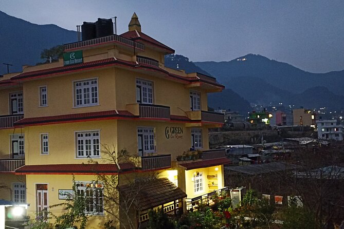 Nepali Cooking training & Cultural Homestay Experience - A quiet Kathmandu evening with a local family