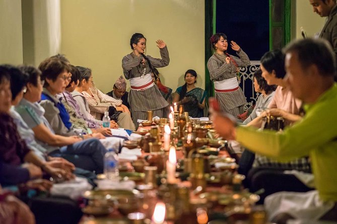 Nepali Dinner with Cultural Show in Kathmandu - Candlelight, Traditional Decor, and a Tourist-Friendly Setting