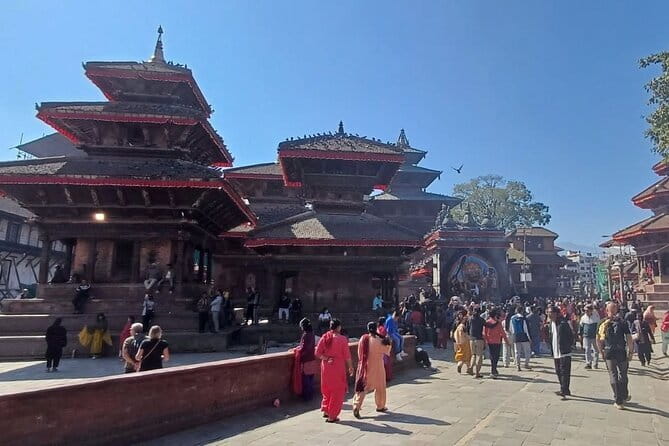 Oldest Local Market Walking Tour With Living Goddess Kumari - Starting at Chhaya Devi Complex in Thamel
