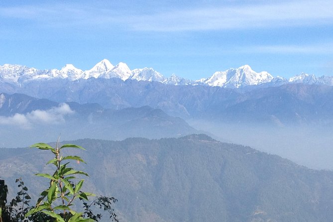 One day hike near Kathmandu - The walk from Nagarkot to Changunarayan
