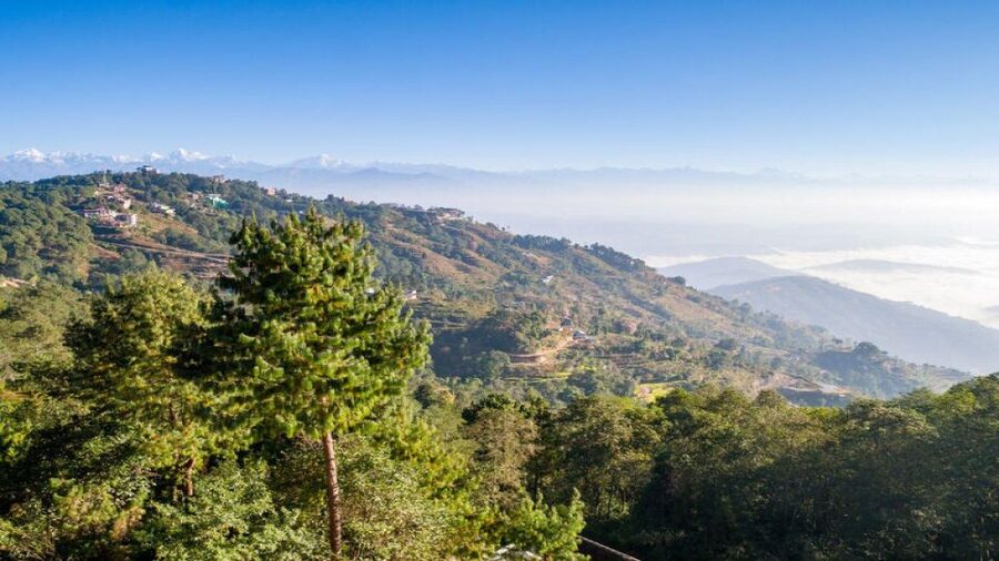 Panoramic Day Hike from Nagarkot to Changunarayan with Lunch - Lunch with momos near the temple