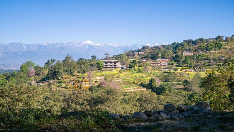 Panoramic Day Hike from Nagarkot to Changunarayan with Lunch - Walking through Nagarkot’s market area