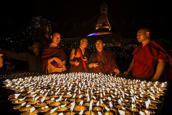PashupatiNath and BoudhaNath - Private/Small Group - Boudhanath Stupa and Vajrayana Buddhist ideas