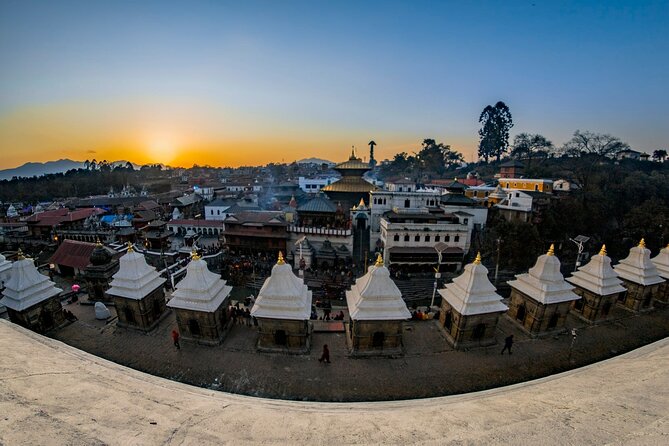 PashupatiNath and BoudhaNath - Private/Small Group - Guru Lhakhang Monastery and Thanka painting