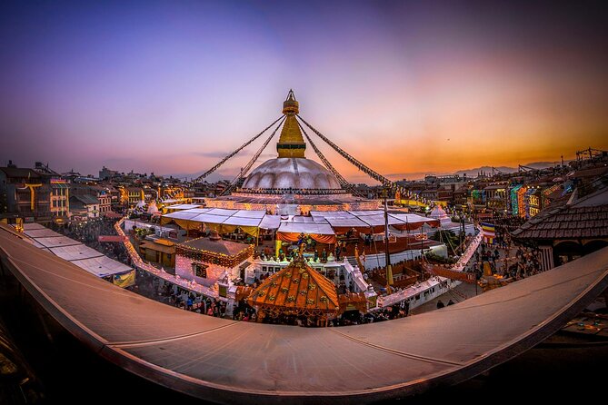 PashupatiNath and BoudhaNath - Private/Small Group - Pashupatinath: approaching a living Hindu temple