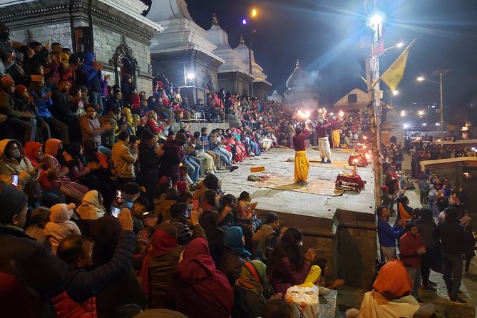Pashupatinath Evening Aarati: Few Divinely Hours in Kathmandu - From hotel pickup to the temple grounds