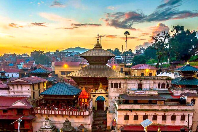 Pashupatinath Temple, Hindu Crematorium and Aarati in-depth Tour - The cremation ghats and the difficult questions