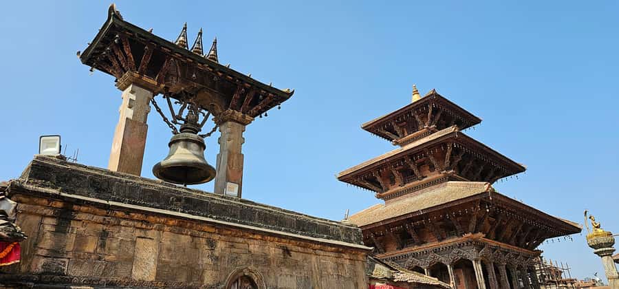 Patan and Bhaktapur City Full Day Tour - Patan Durbar Square and the old royal center
