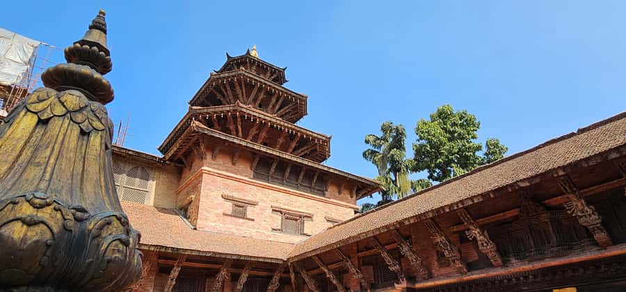 Patan and Bhaktapur City Full Day Tour - Bhaktapur: a medieval town in full view