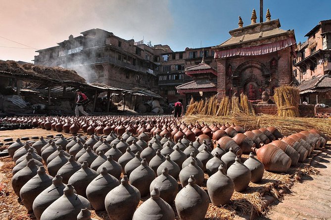 Patan & Bhaktapur Durbar Square Tour with Lunch – Private/Group - Transport, timing, and the lunch box