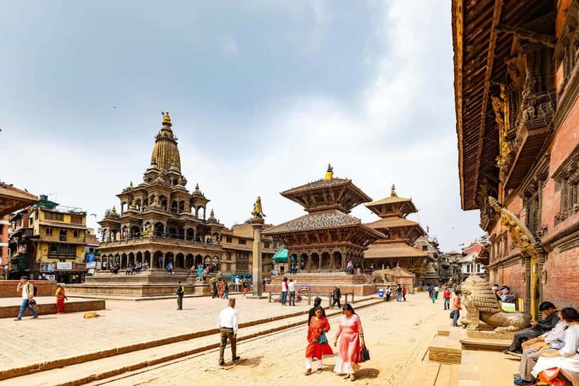 Pick 2-Wonders of Kathmandu: A 3-Hour Heritage Hop - Pashupatinath and Boudhanath