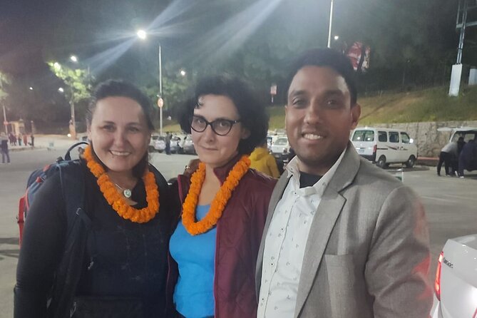 Pickup Service from Kathmandu international airport to your hotel - Support if the airport meeting goes wrong