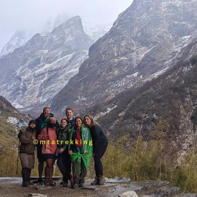Pokhara: 5-Day Annapurna Base Camp (ABC) Trek - Day 3: Machhapuchhre Base Camp and Annapurna Base Camp