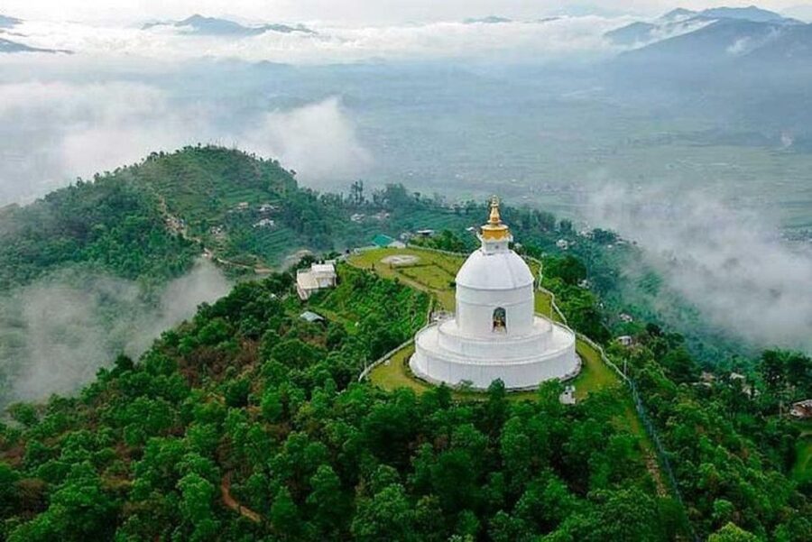 Pokhara: Pagoda, Waterfall & Cave – Private Short Trip - Gupteshwor Mahadev Cave, a short sacred stop