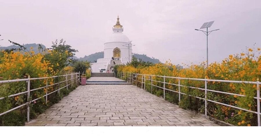 Pokhara: Pagoda, Waterfall & Cave – Private Short Trip - A private car, hotel pickup, and the guide choice