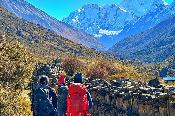 Private 8 - Day Langtang Trekking - Day 4: Langtang village to Kyanjin Gompa