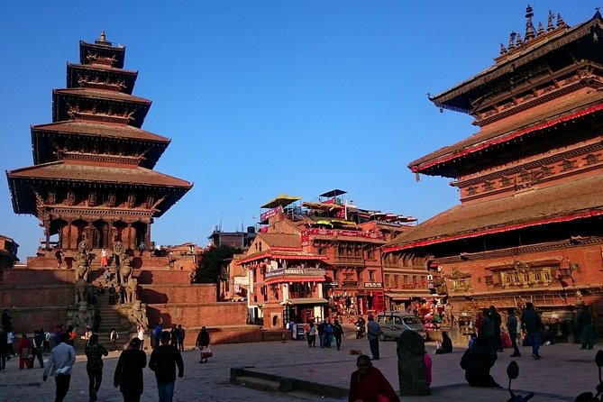 Private Bhaktapur and Nagarkot Day Tour From Kathmandu - The 55 Window Palace and Nyatapola Temple
