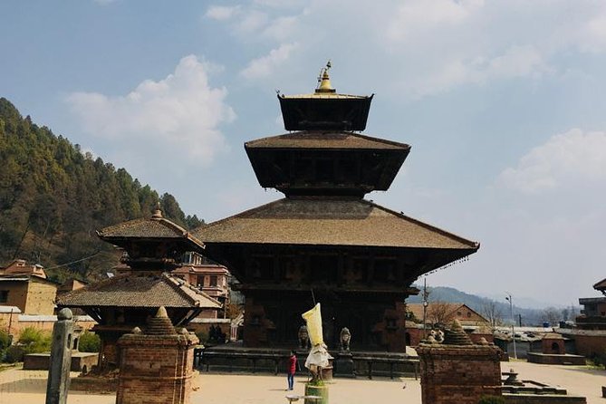 Private Day Tour in Kathmandu Valley Rim with Bhaktapur Sightseeing - Changu Narayan, an old temple on a hill