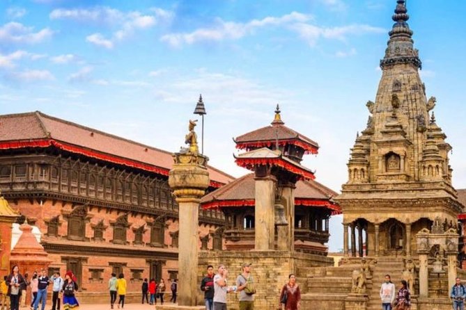 Private Day Tour: Patan and Bhaktapur from Kathmandu - Bhaktapur’s palace squares and broad old-city setting