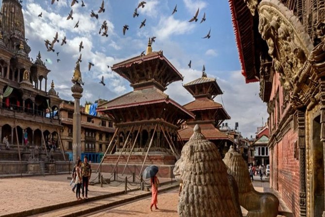 Private Day Tour: Patan and Bhaktapur from Kathmandu - Booking details and cancellation terms
