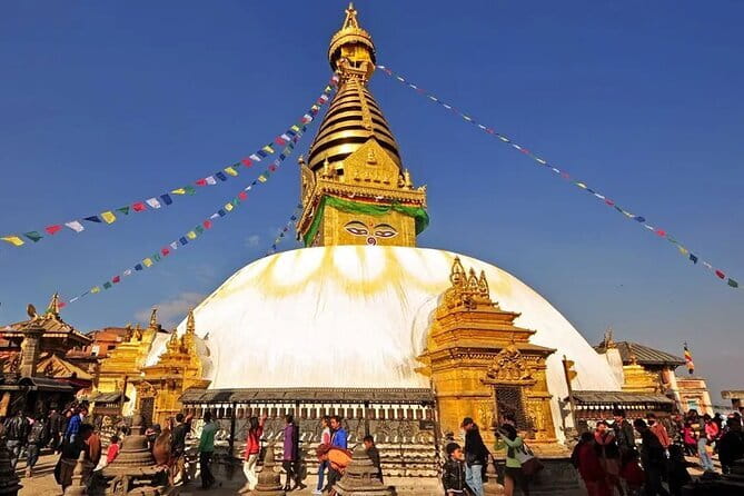 Private Full-Day Kathmandu All 7 UNESCO World Heritage Sites Tour - Bhaktapur Durbar Square, the longest heritage stop