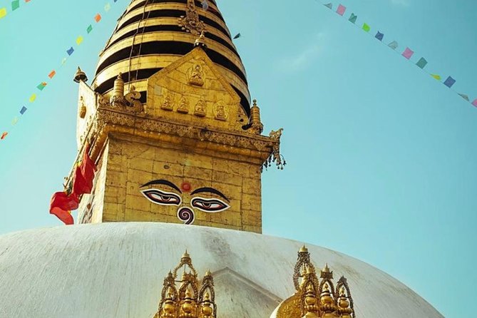 Private Guided Tour in Swayambhunath Stupa - Why Swayambhunath Works Well on a Short Kathmandu Visit