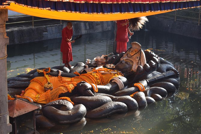 Private Half Day Budhanilkantha Tour - Entering the Budhanilkantha Temple