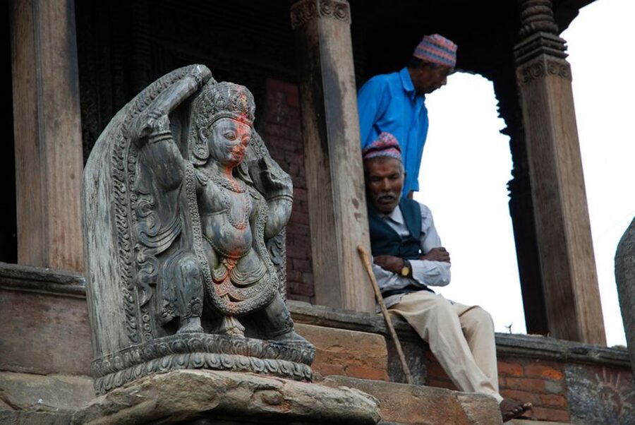 Private Half Day Kirtipur Trip With Newari Food Tasting - Uma Maheshwar Temple above the valley