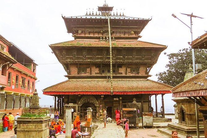 Private half day Medieval Kirtipur town with Newari food tasting trip - Chilancho Bahal and a medieval Buddhist shrine