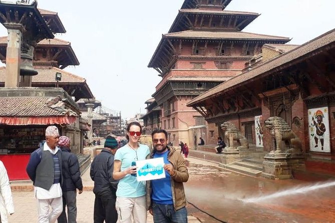 Private Kathmandu Sightseeing Tour | UNESCO World Heritage sites - Boudhanath Stupa and the best pause of the day