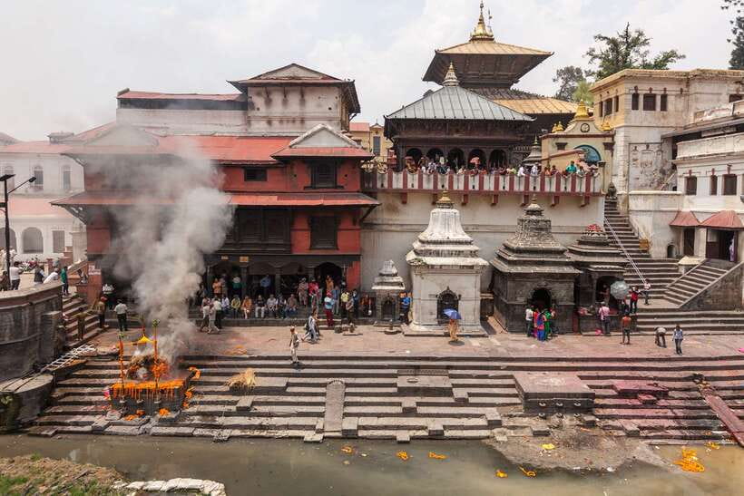 Private Kathmandu UNESCO World Heritage Sites Tour - Climb to Swayambhunath for the city view