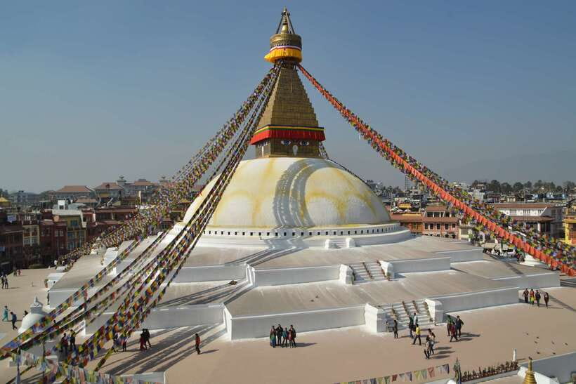 Private Kathmandu UNESCO World Heritage Sites Tour - Circle Boudhanath and look beyond the stupa