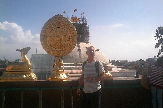 Private Kathmandu Valley Sightseeing Tour Including Lunch - Lunch with a View of Boudhanath Stupa