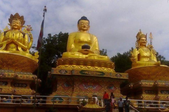 Private Kathmandu Valley Sightseeing Tour Including Lunch - Swayambhunath, the Monkey Temple Above the Valley