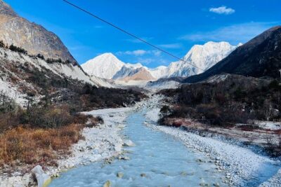 Private Manaslu Circuit Trek at Himalayas