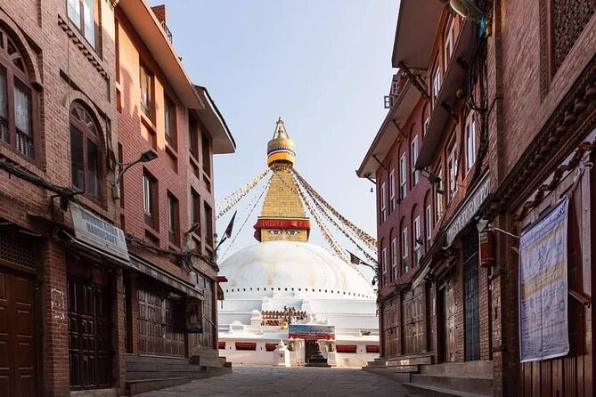 Private Tour of 4 UNESCO Heritage Sites in Kathmandu by Car - Boudhanath Stupa, Kathmandu’s great Buddhist gathering place