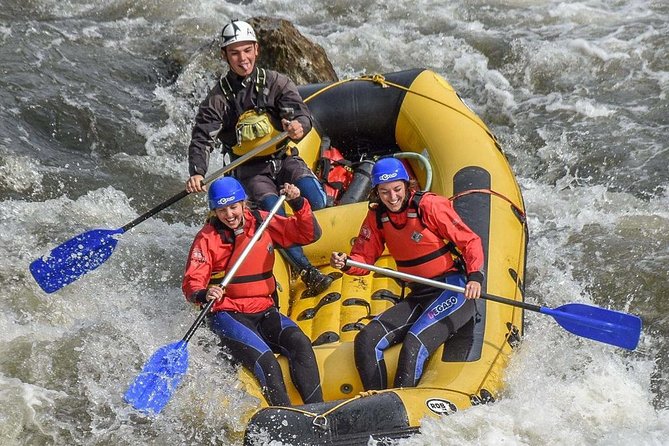 Rafting Tour In Trishuli river - Reaching Malekhu and getting ready for the river