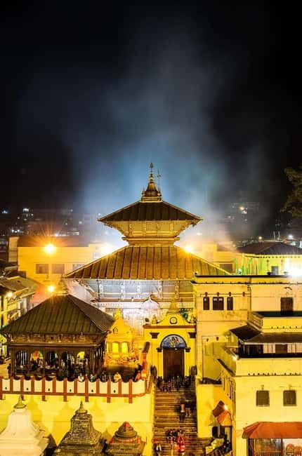Sacred Pashupatinath: Aarati,Cremation Rites & Boudha Stupa - Key points to know before booking
